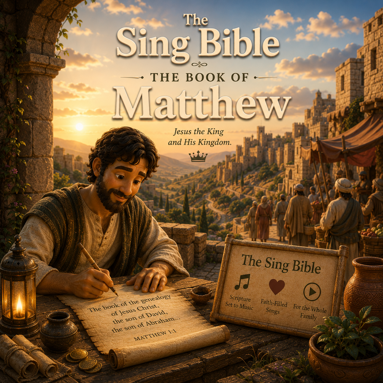 The Sing Bible — The Gospel of Matthew, Sung Word-for-Word