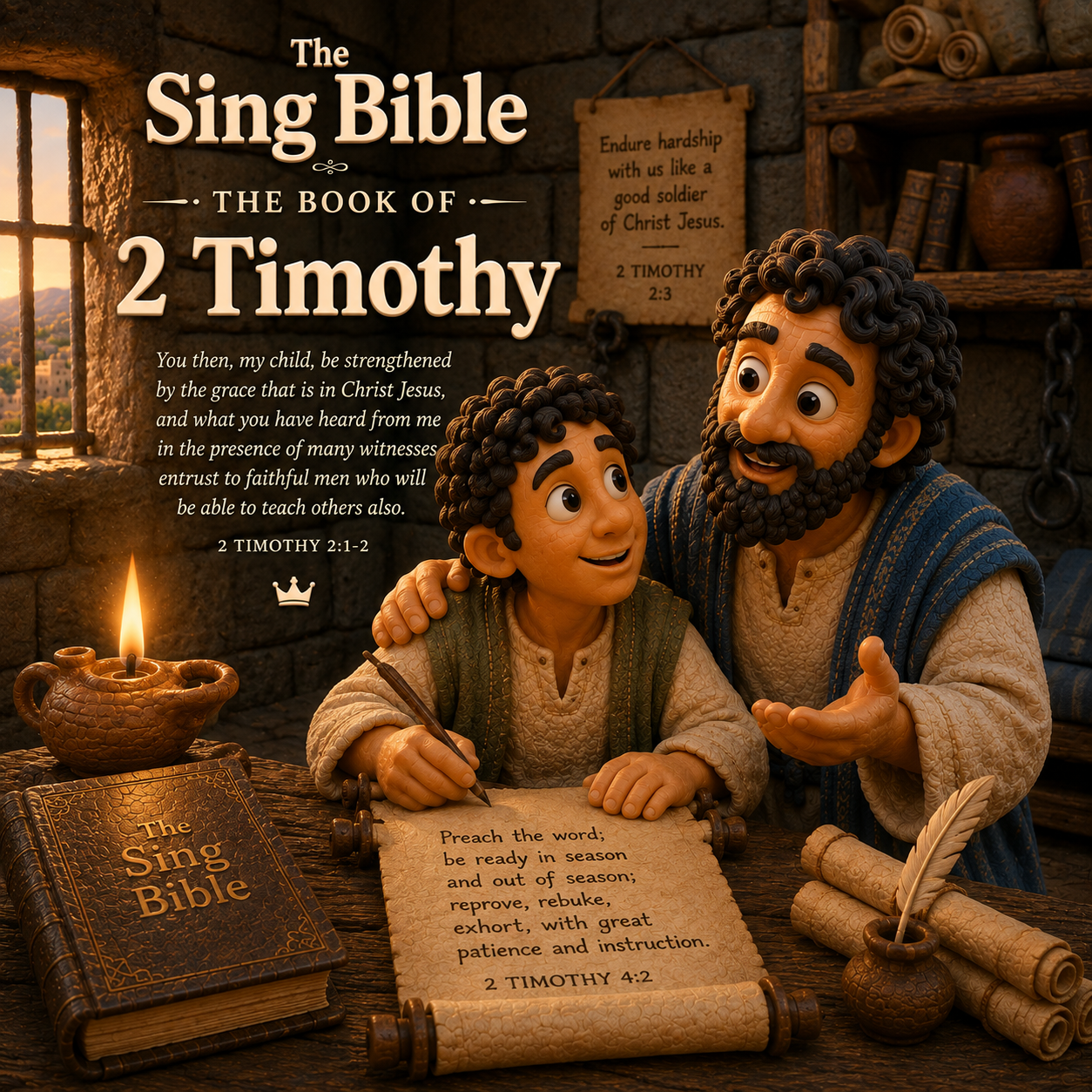 The Sing Bible — 2 Timothy, Sung Word-for-Word