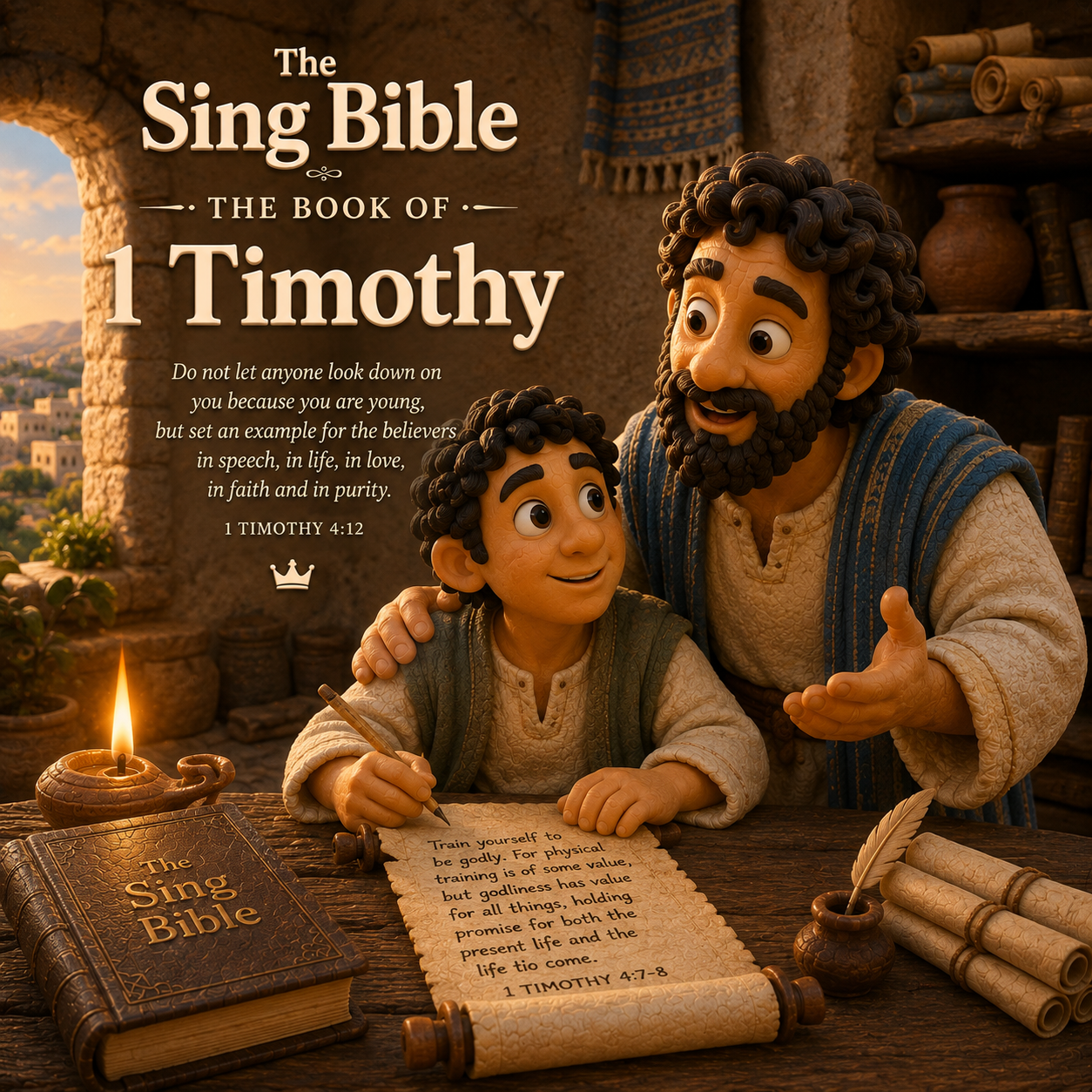 The Sing Bible — 1 Timothy, Sung Word-for-Word