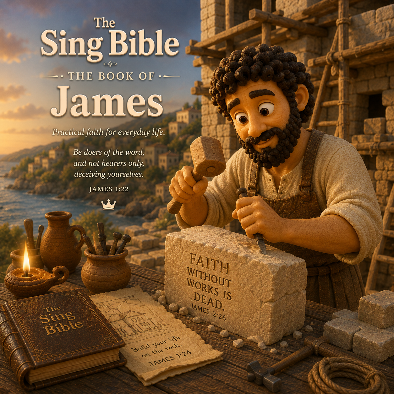 The Sing Bible — James, Sung Word-for-Word