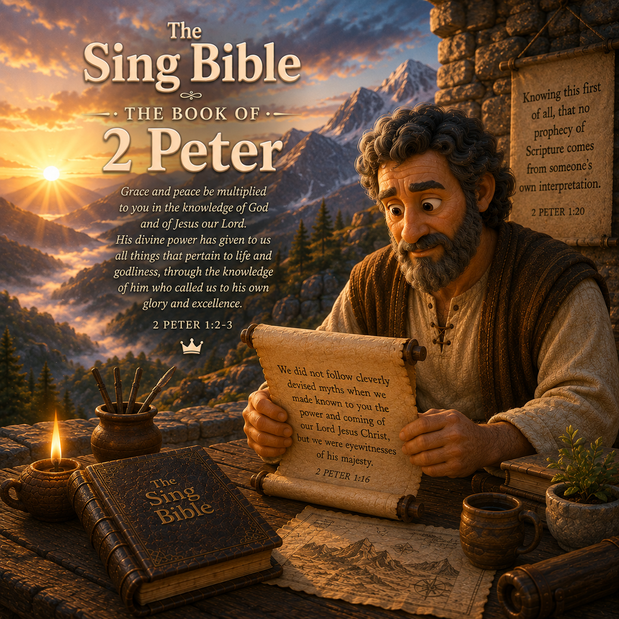 The Sing Bible — 2 Peter, Sung Word-for-Word