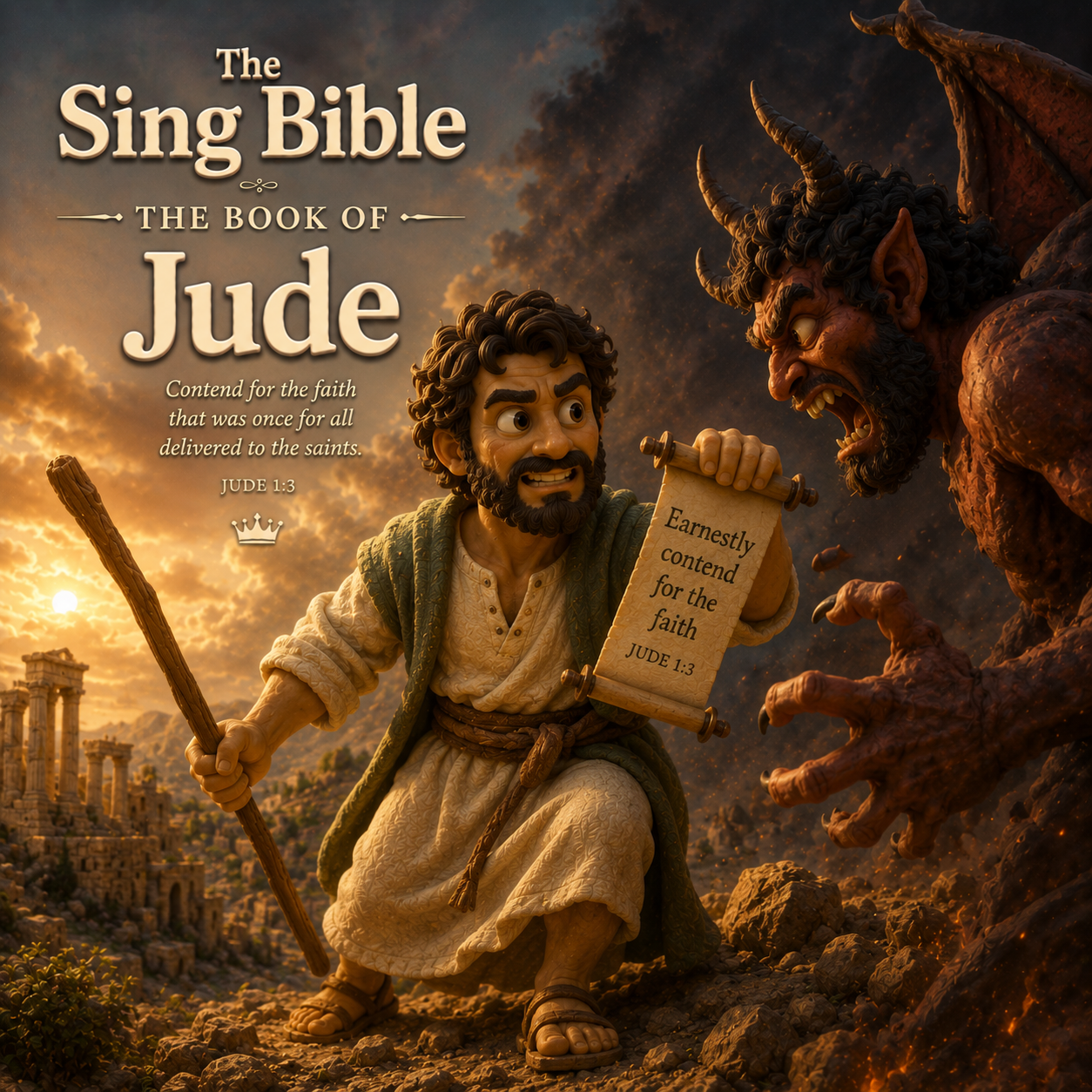 The Sing Bible — Jude, Sung Word-for-Word