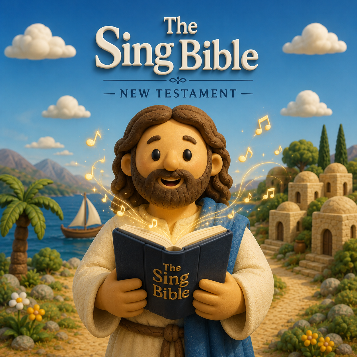 The Sing Bible — The Complete New Testament, Sung Word-for-Word