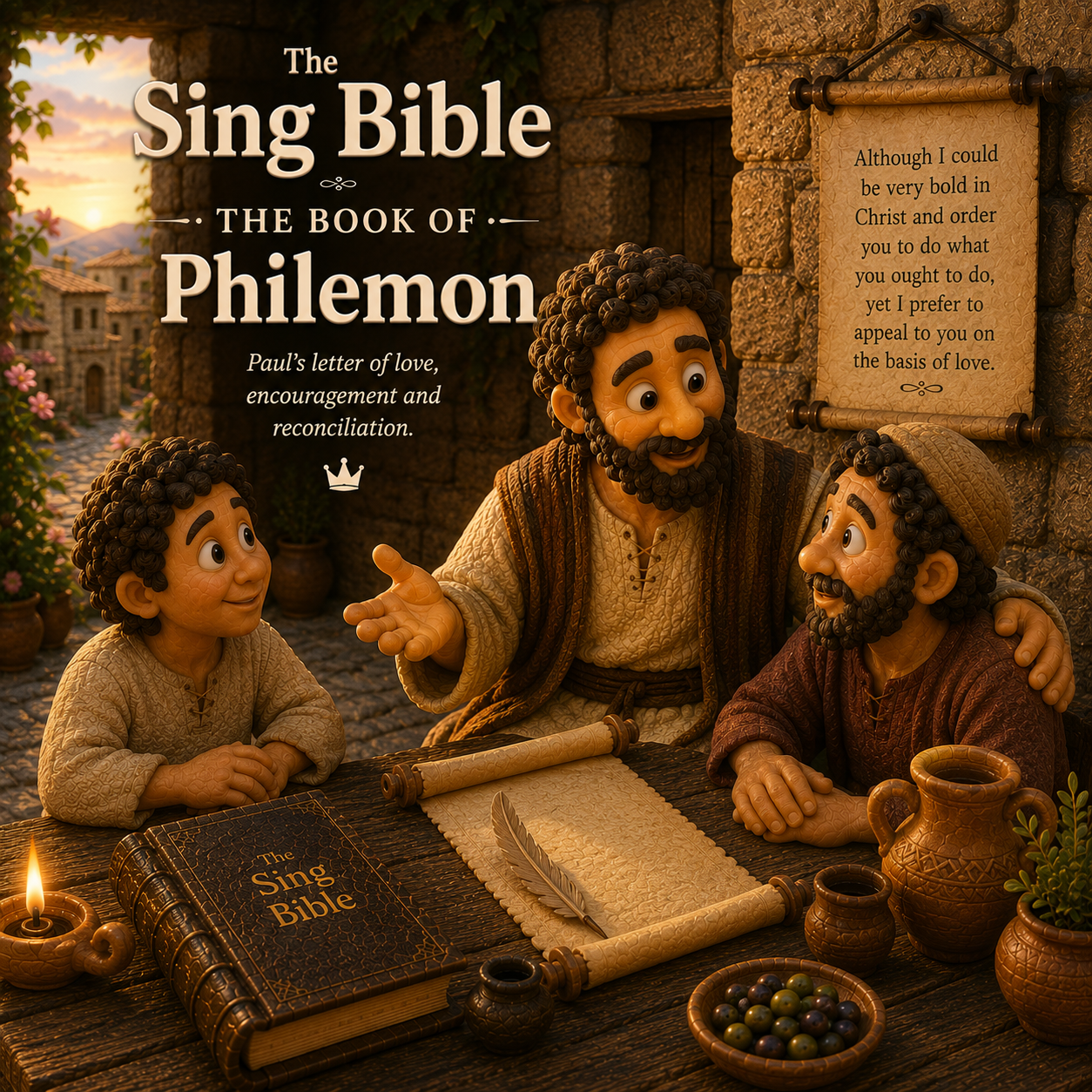 The Sing Bible — Philemon, Sung Word-for-Word