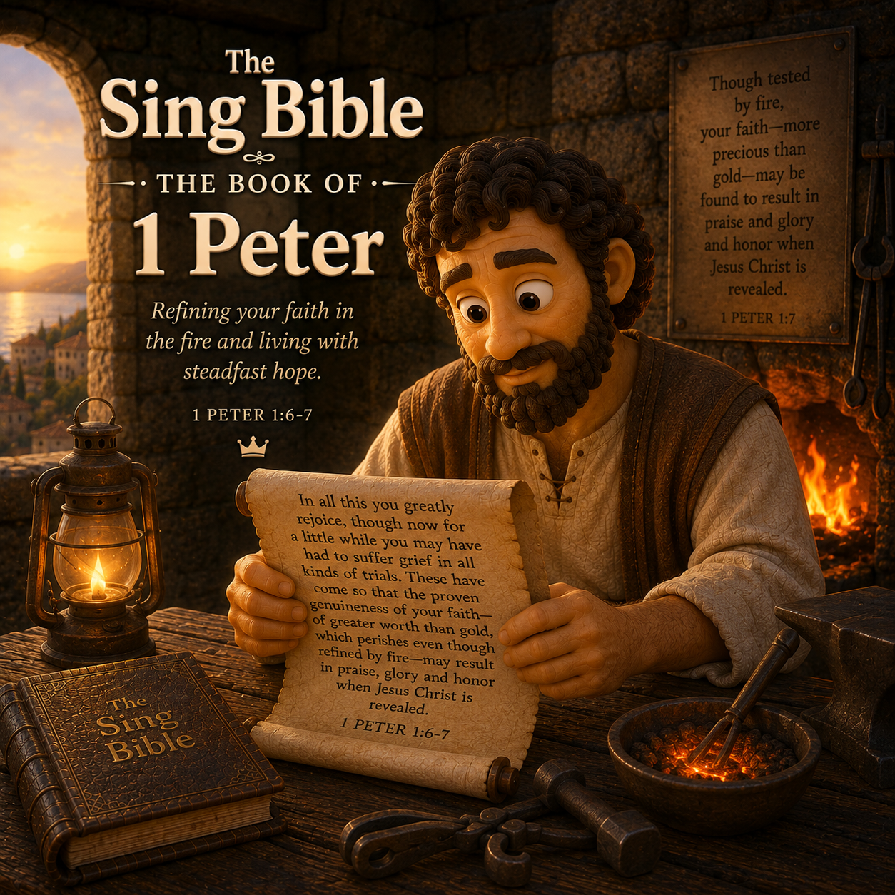 The Sing Bible — 1 Peter, Sung Word-for-Word