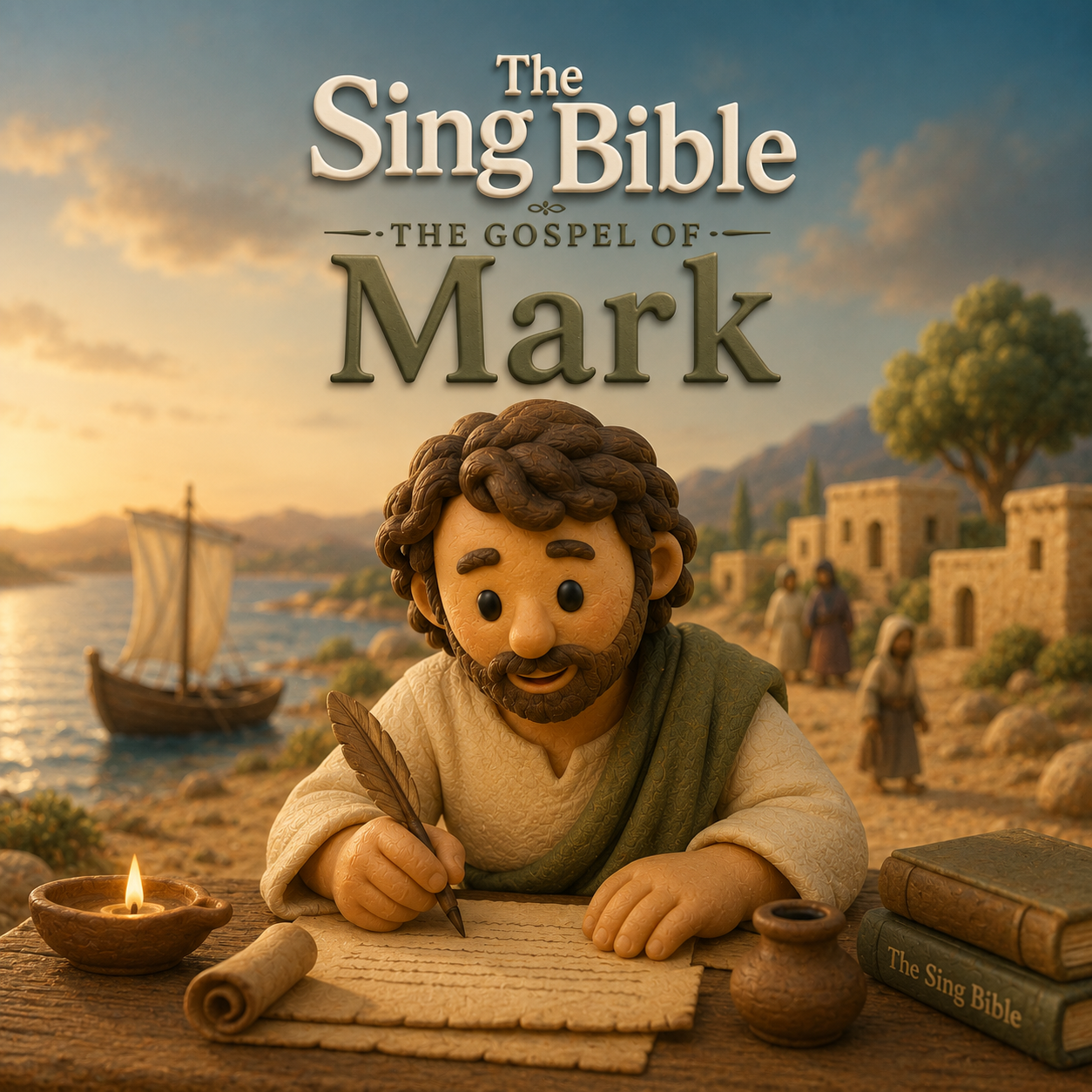 The Sing Bible — The Gospel of Mark, Sung Word-for-Word