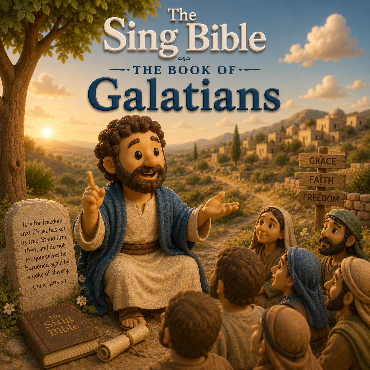 The Sing Bible — Galatians, Sung Word-for-Word