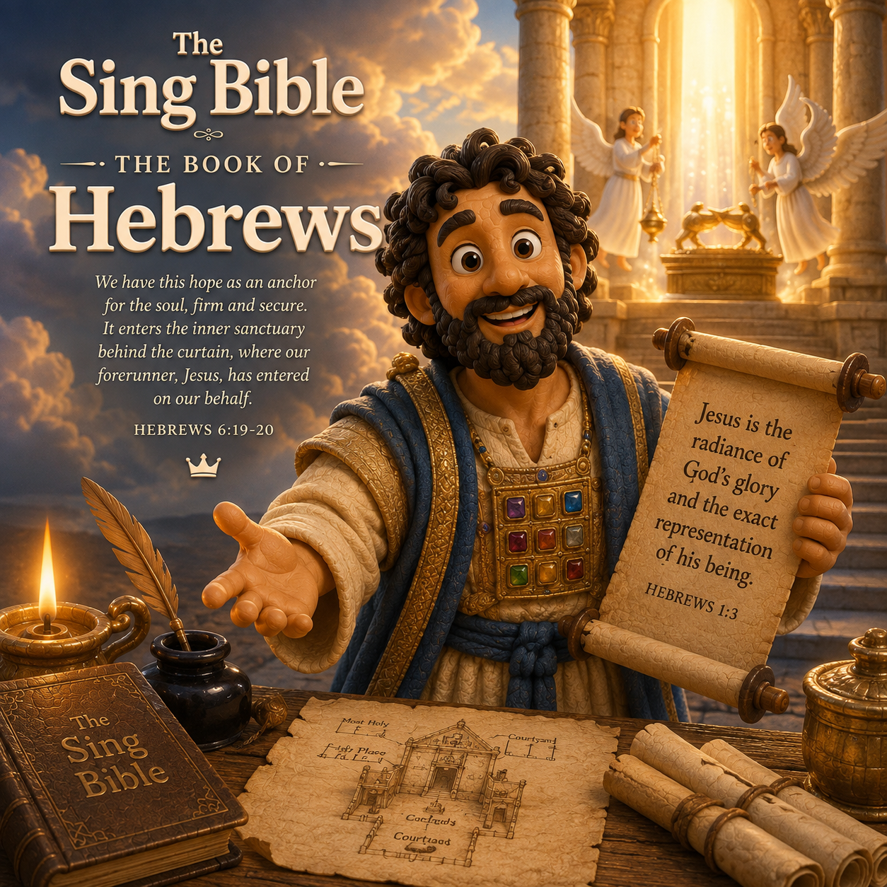 The Sing Bible — Hebrews, Sung Word-for-Word