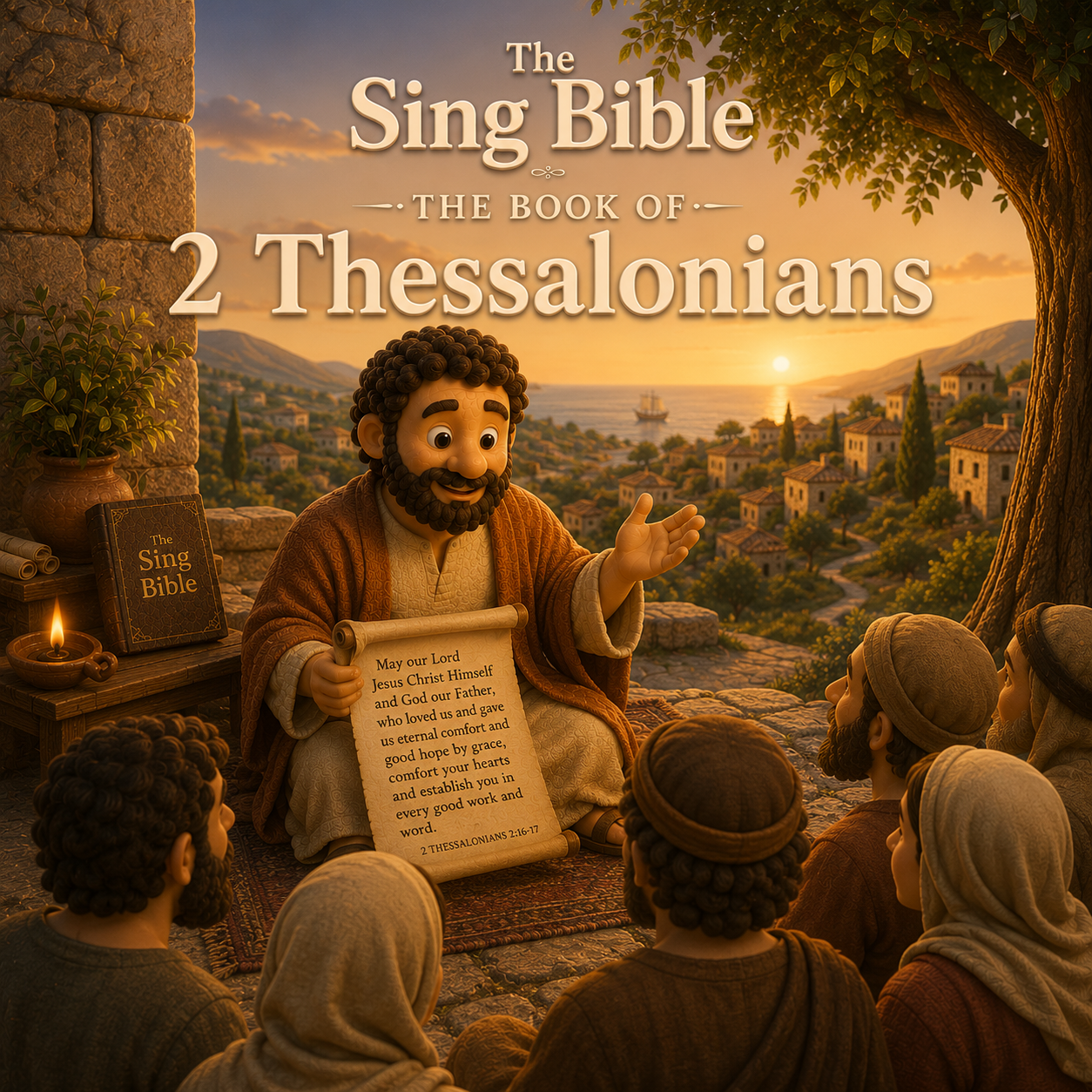 The Sing Bible — 2 Thessalonians, Sung Word-for-Word
