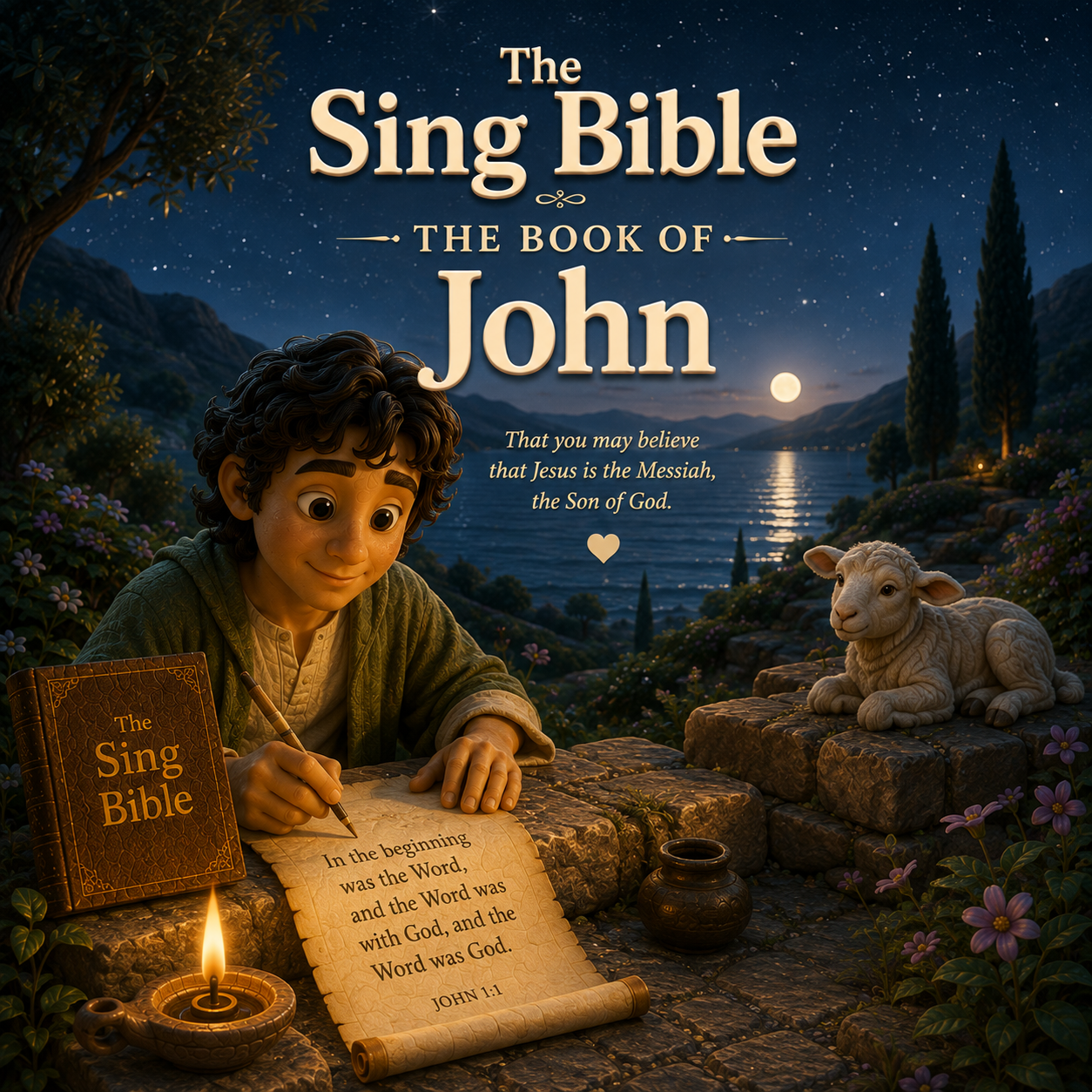 The Sing Bible — Gospel of John, Sung Word-for-Word