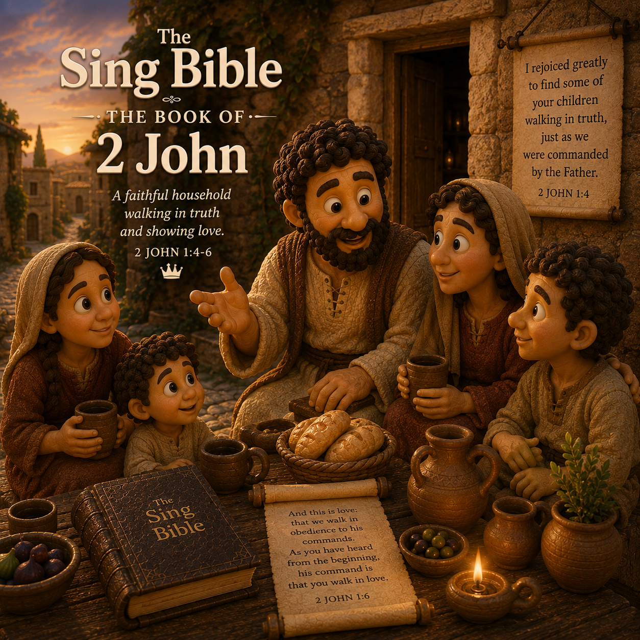 The Sing Bible — 2 John, Sung Word-for-Word