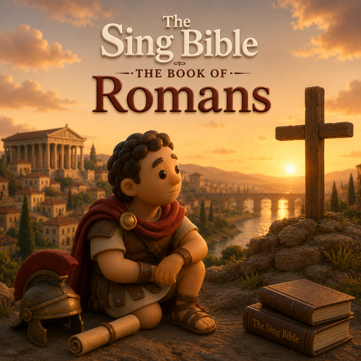 The Sing Bible — The Epistle to the Romans, Sung Word-for-Word