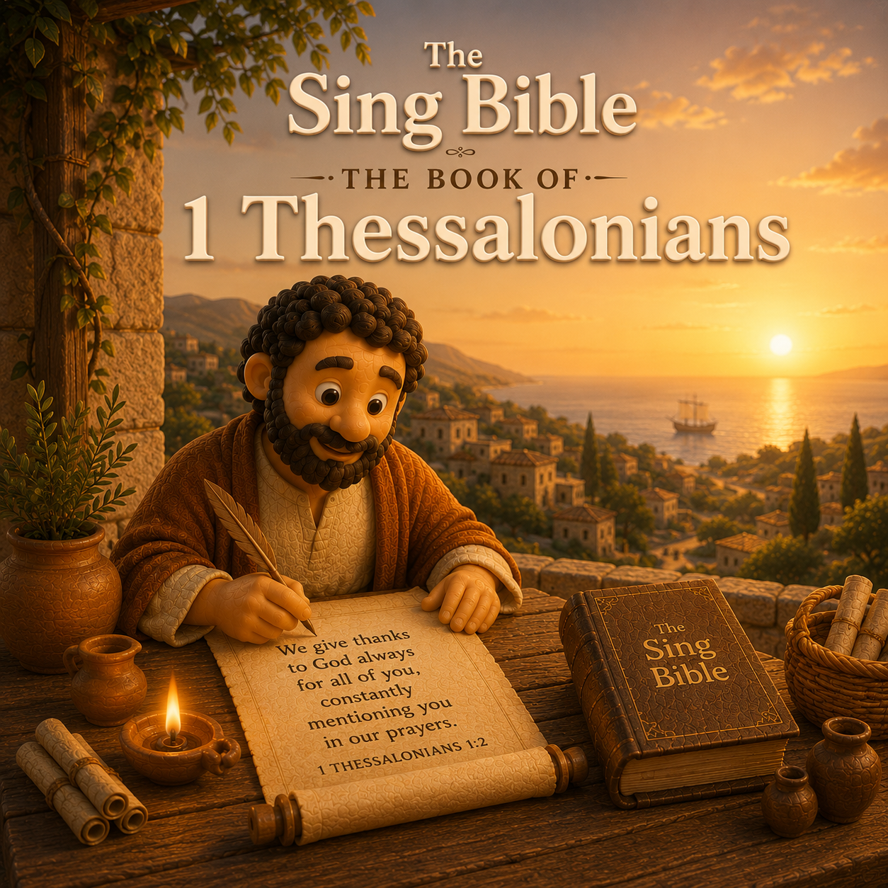 The Sing Bible — 1 Thessalonians, Sung Word-for-Word