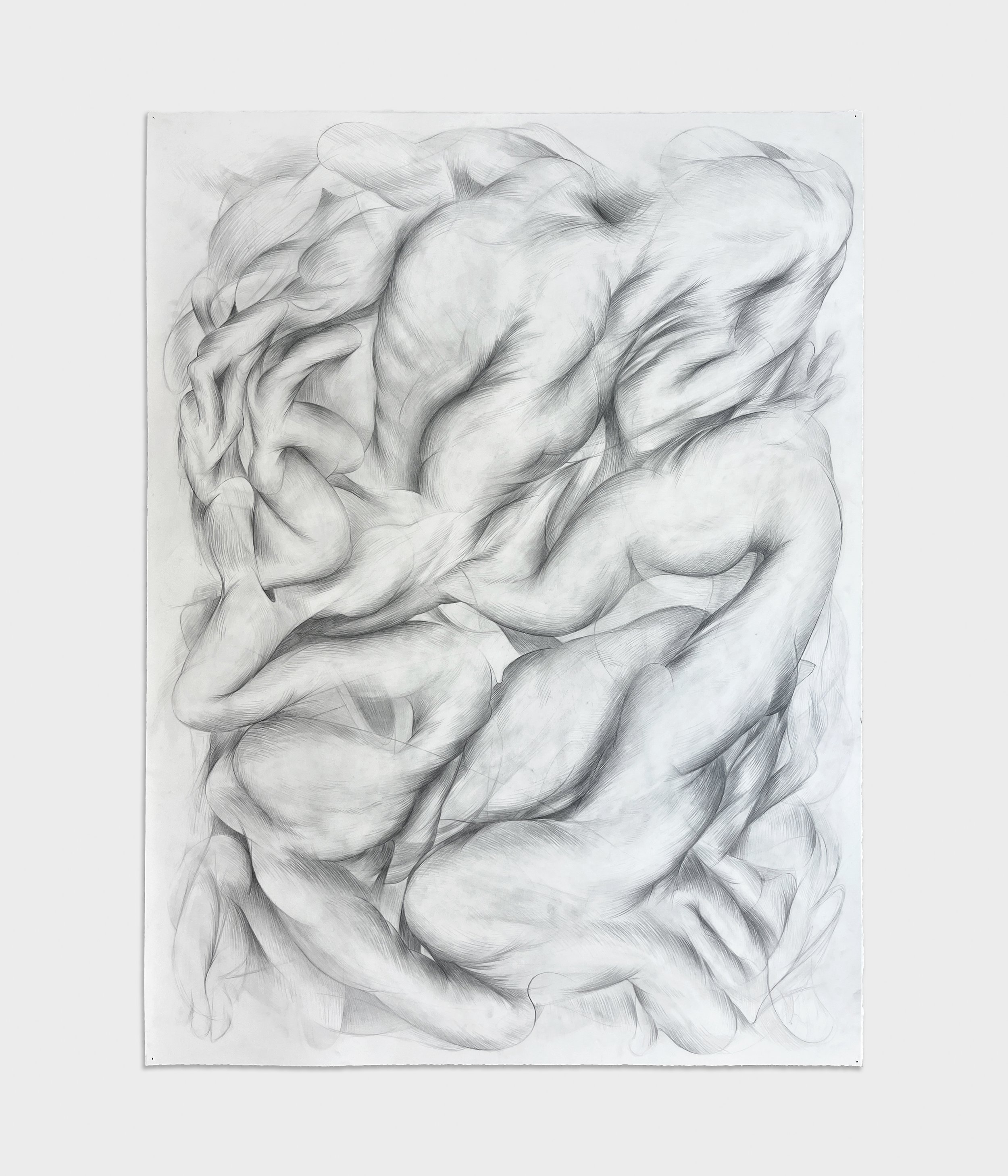  Classical,  2025 
Graphite on paper 
48 x 36 inches