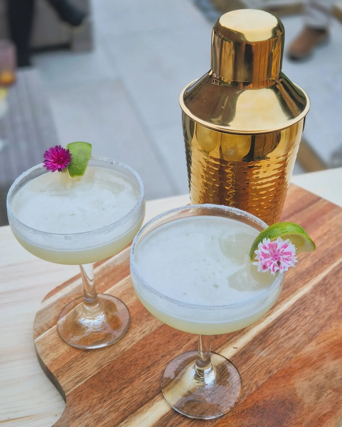 The bar had its first outing yesterday 😍