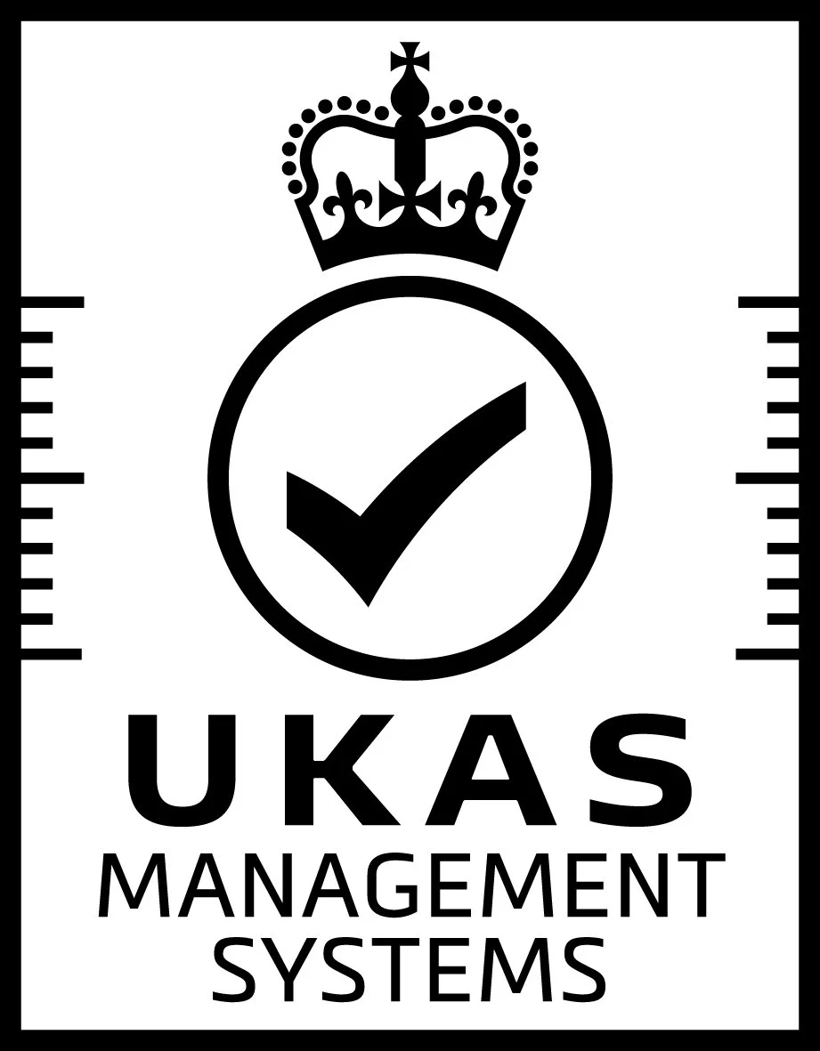 U KAS Management Systems logo with a crown on top, a check mark inside a circle, and bold text.