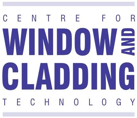 Logo for the Centre for Window and Cladding Technology with text in blue and purple.