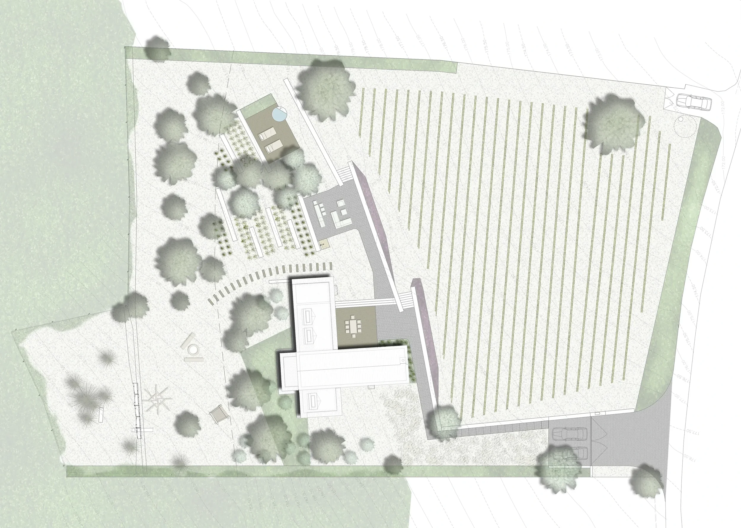 BALATONI  NYARALÓKERT