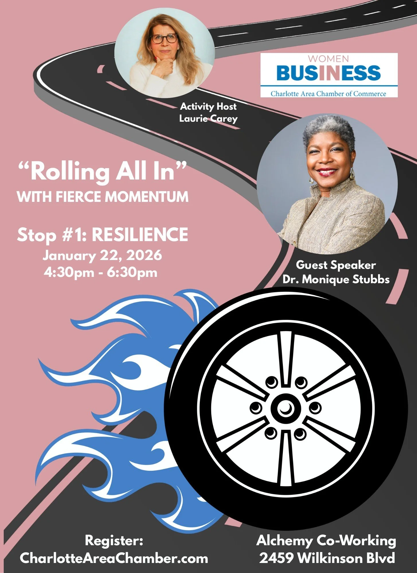 Women in Business Rolling All In