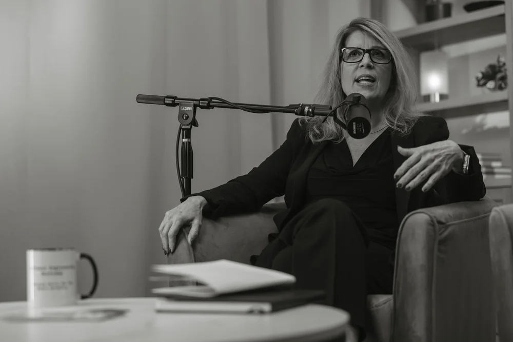 Laurie Carey speaking