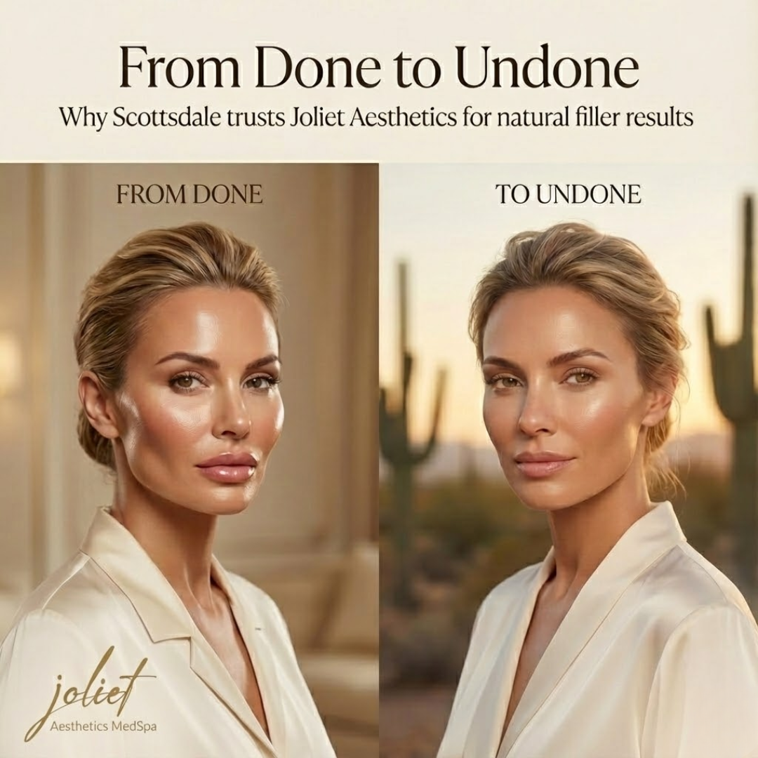 Why Your Filler Looks “Done” (And How Joliet Aesthetics Makes It Look Completely Undone)