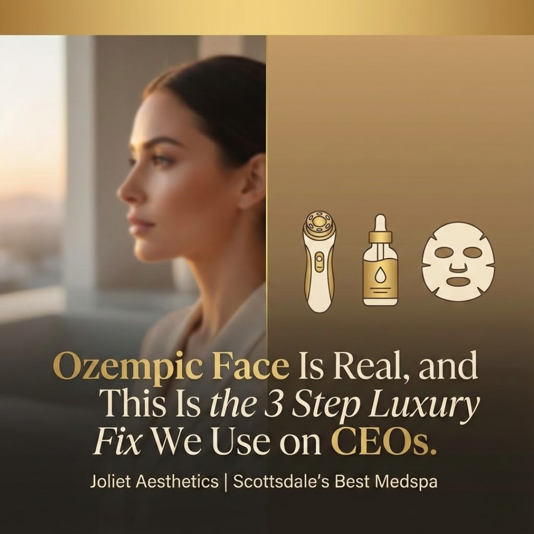 Ozempic Face Is Real, and This Is the 3 Step Luxury Fix We Use on CEOs
