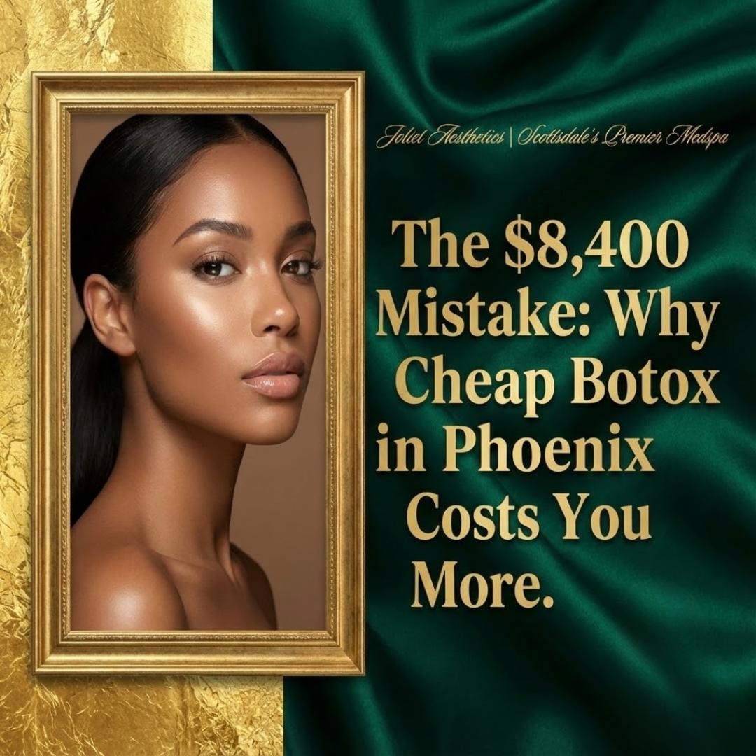 The $8,400 Mistake: Why Cheap Botox in Phoenix Costs You More