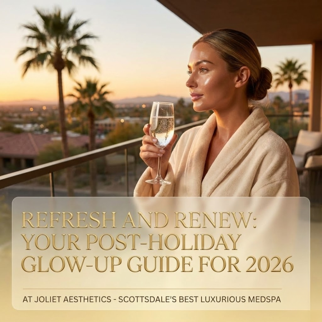 Refresh and Renew: Your Post-Holiday Glow-Up Guide for 2026 at Joliet Aesthetics - Scottsdale's Best Luxurious Medspa