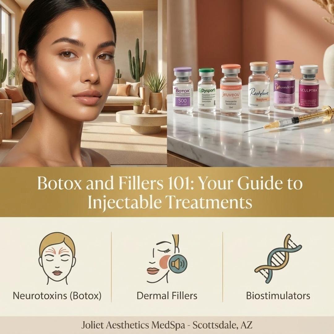 Botox and Fillers 101, Your Guide to Injectable Treatments