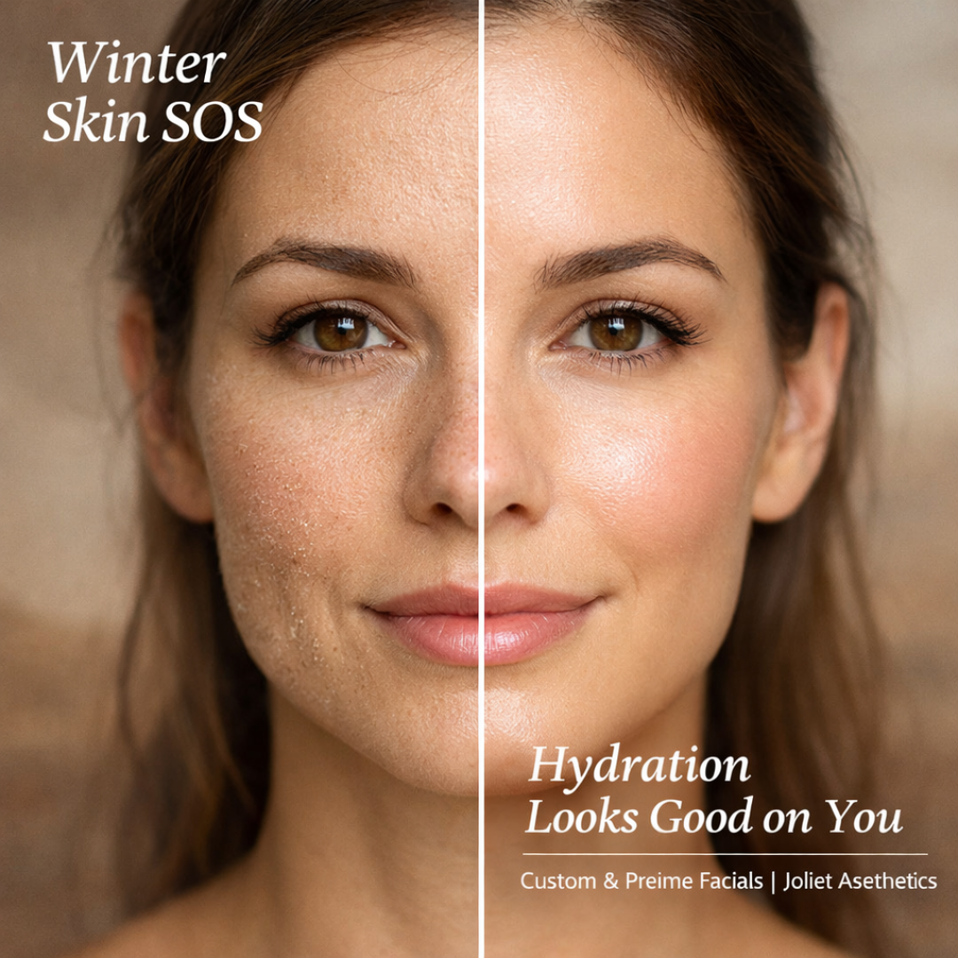Winter Skin SOS, Combating Dryness with Professional Treatments