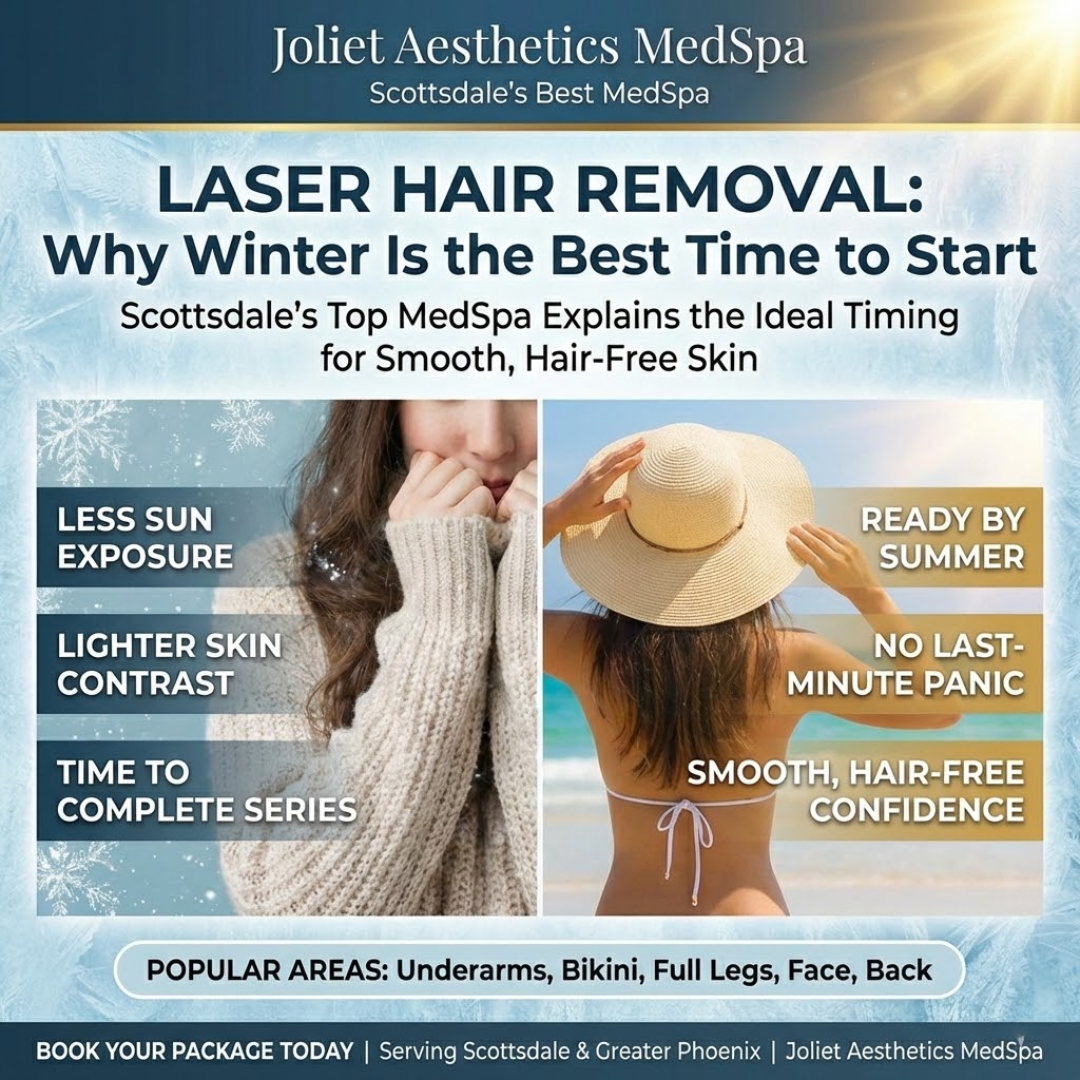 Laser Hair Removal: Why Winter Is the Best Time to Start