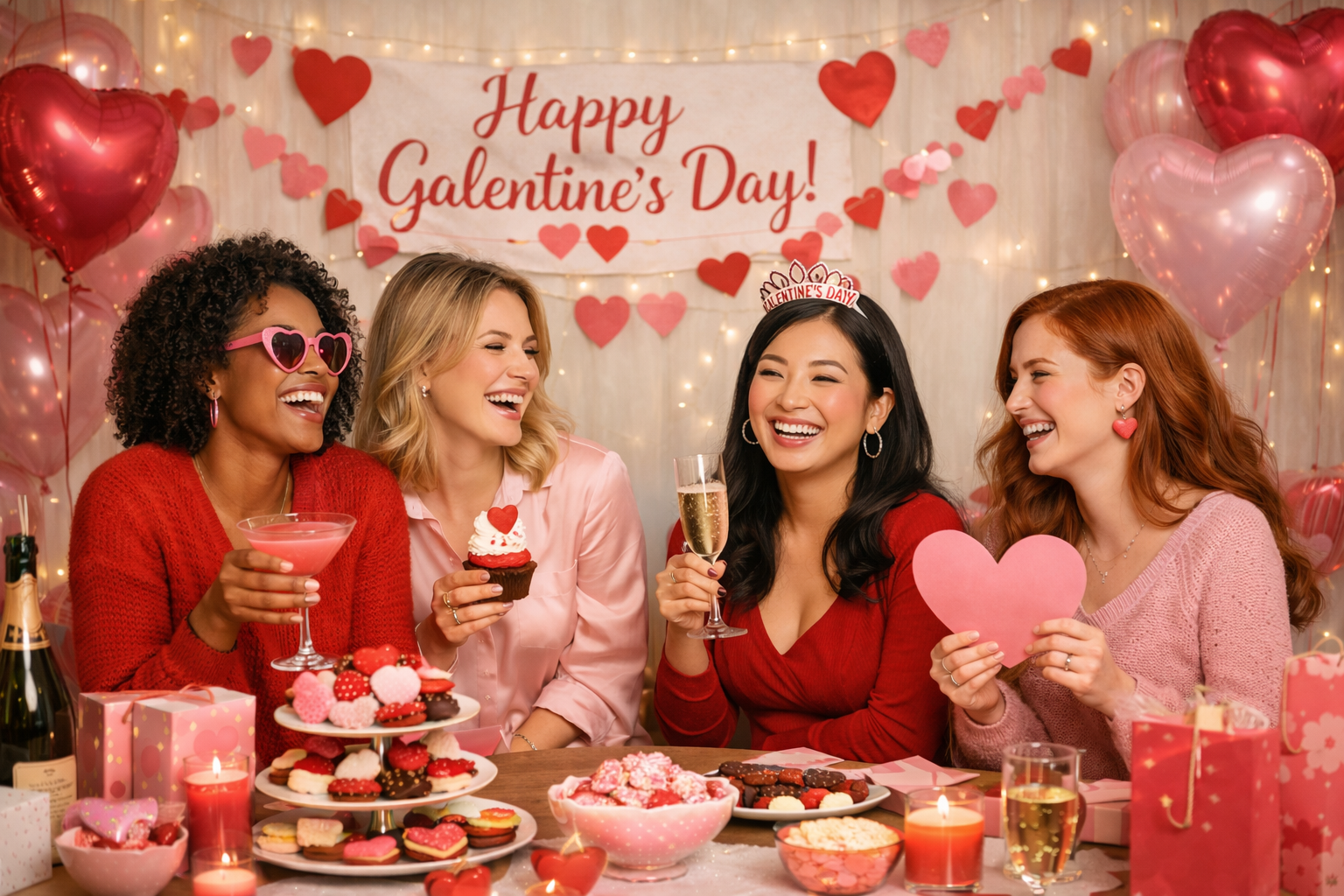 Join Us For Galentine’s Day