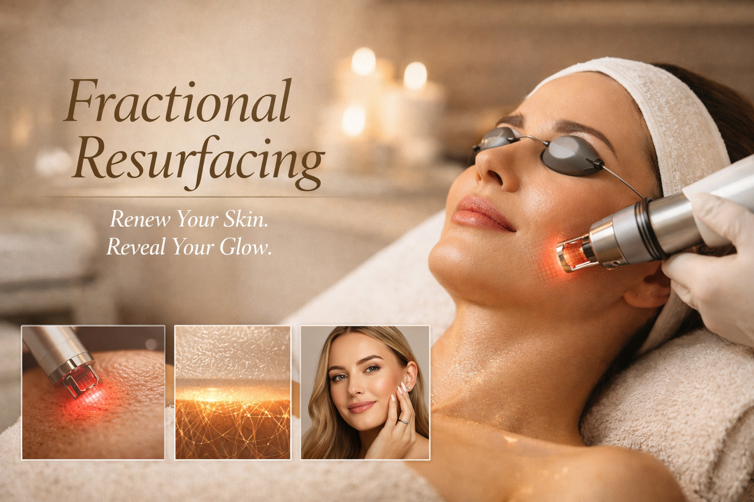 Fractional Resurfacing. What It Is, How It Works, and Who It’s Best For