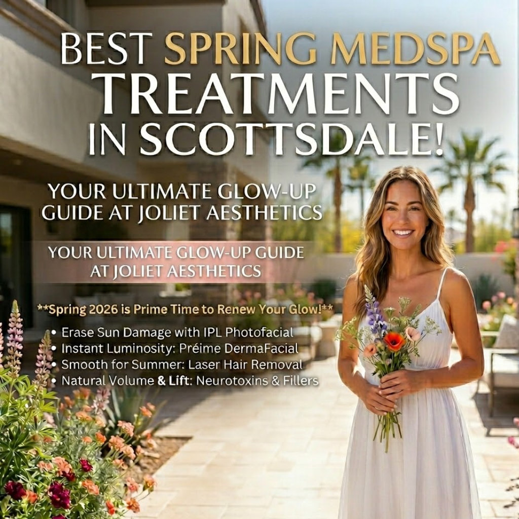 Best Spring Medspa Treatments in Scottsdale 2026: Your Ultimate Glow-Up Guide at Joliet Aesthetics