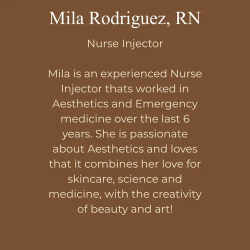 Mila Rodriguez RN Bio