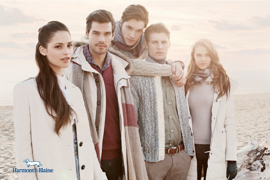 Harmont e Blaine Lifestyle fashion photography featuring summer clothing collection.jpg