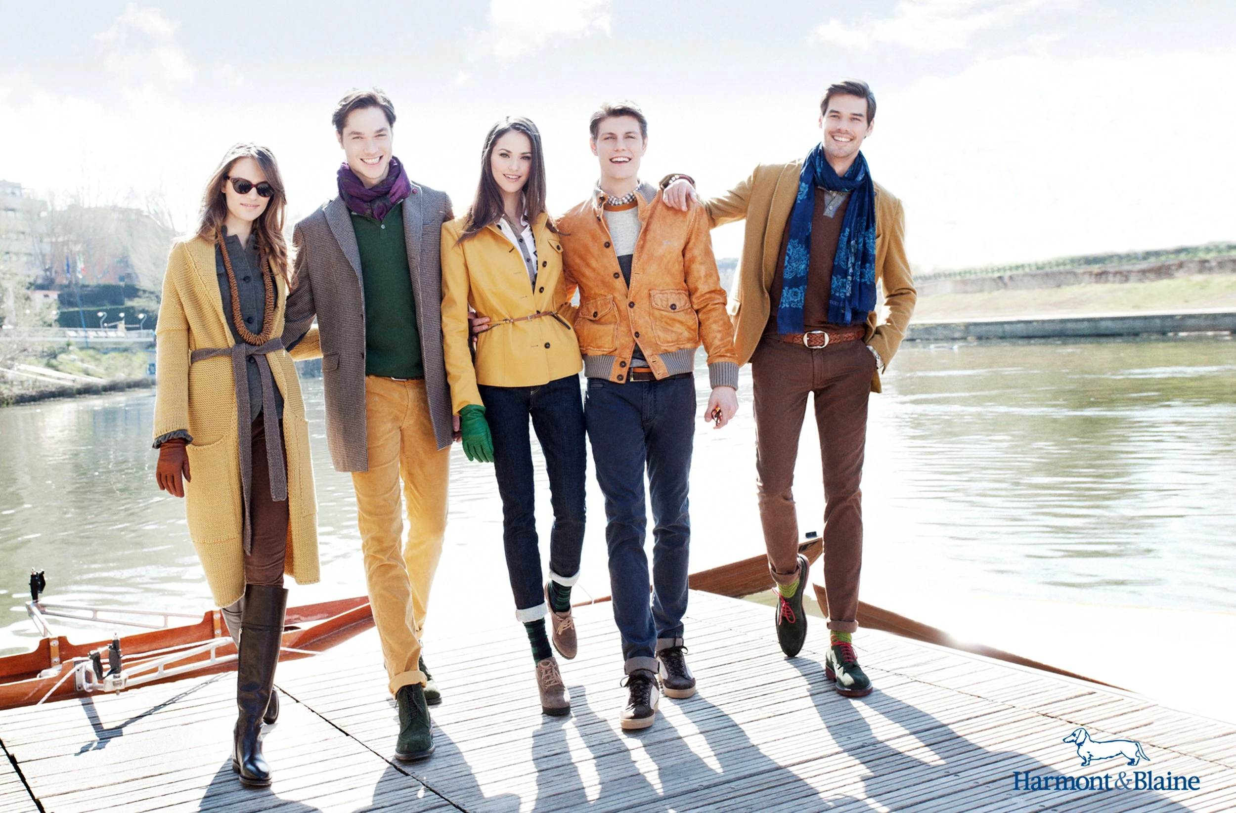 Harmont e Blaine Lifestyle fashion photography featuring summer clothing collection.jpg