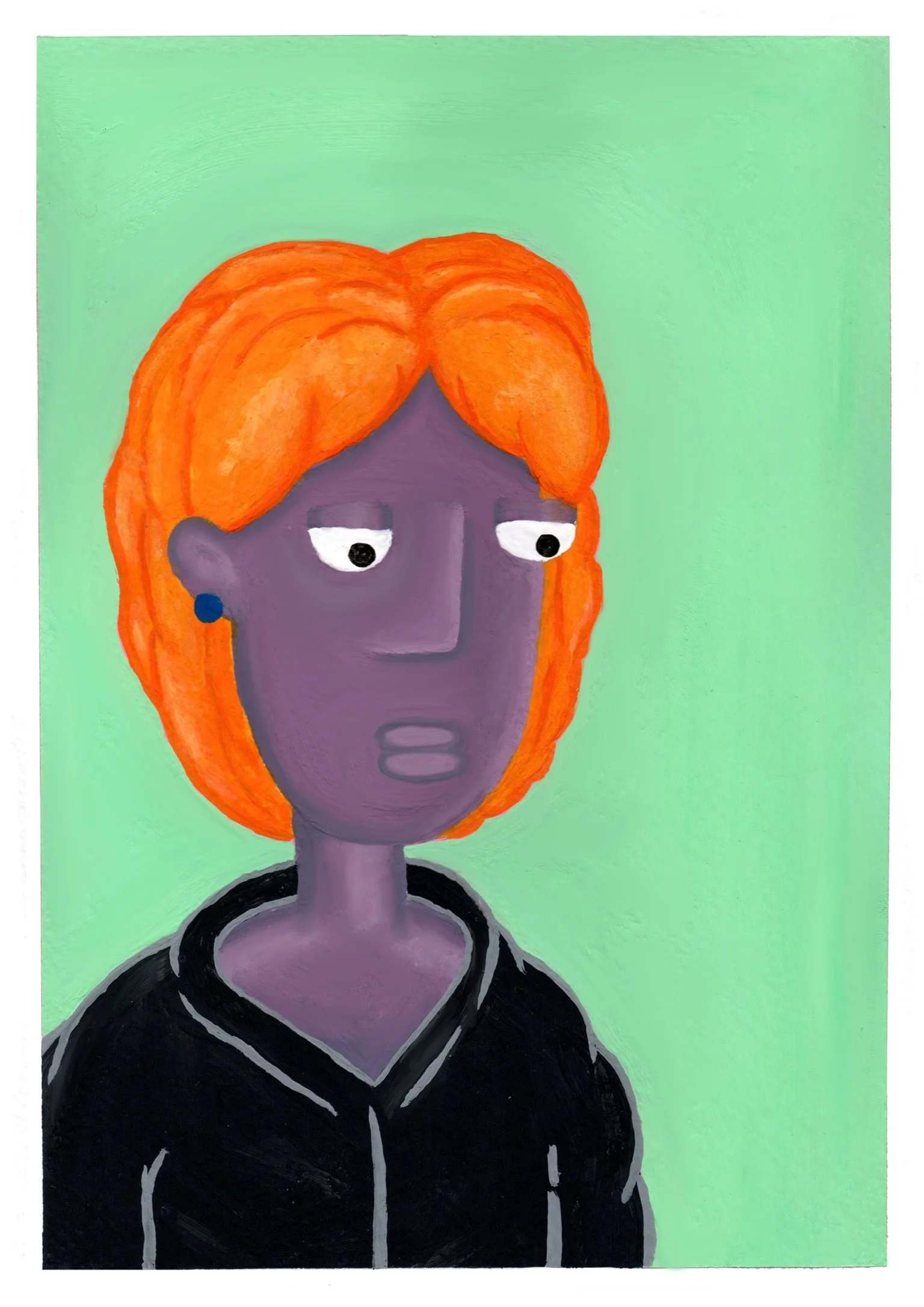 ''Aubrey''
The False Widow. Edinburgh, Scotland.