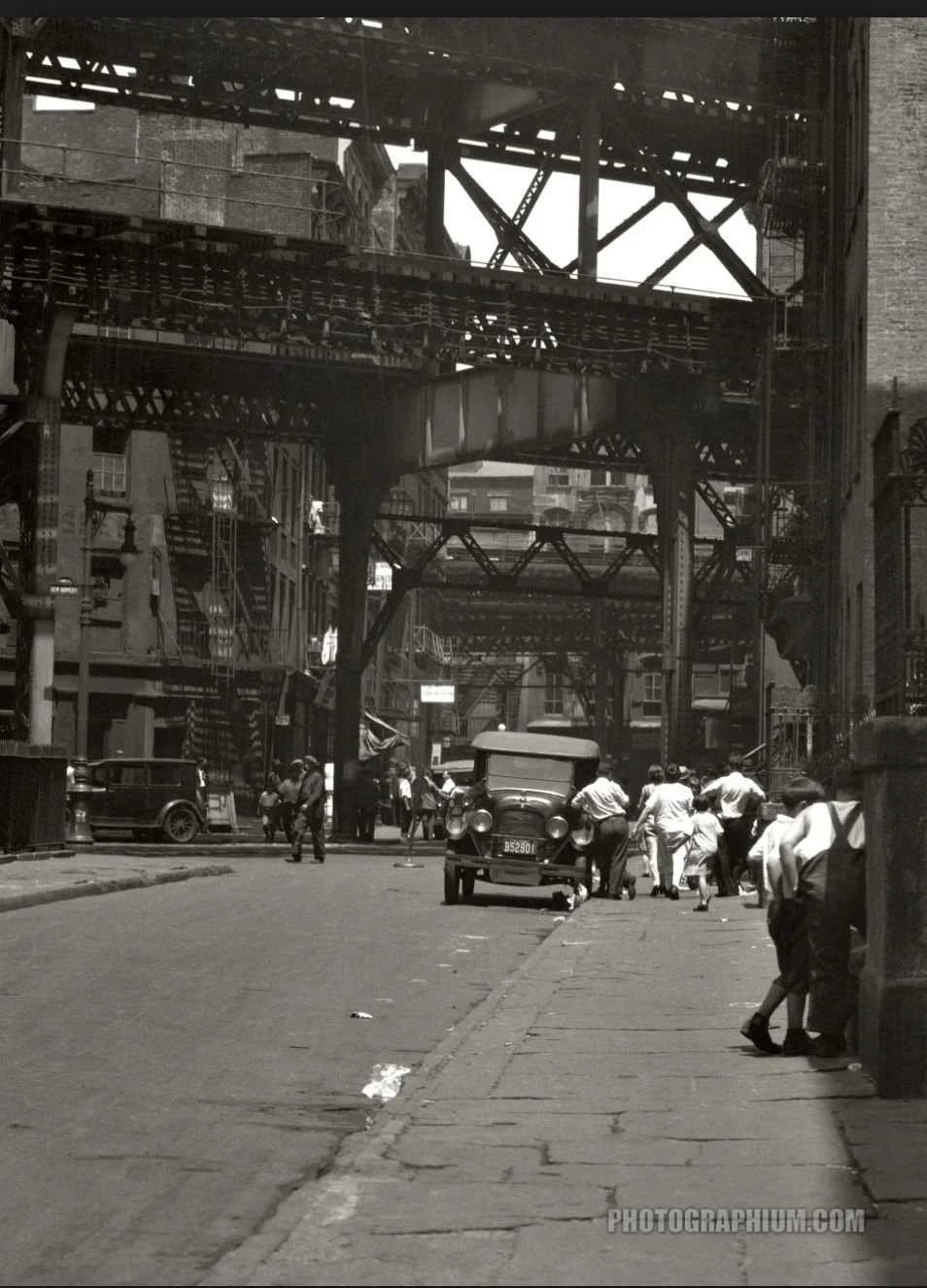 voyage en immersion dans le new York des années 30 sur le thème du jazz et de la prohibition