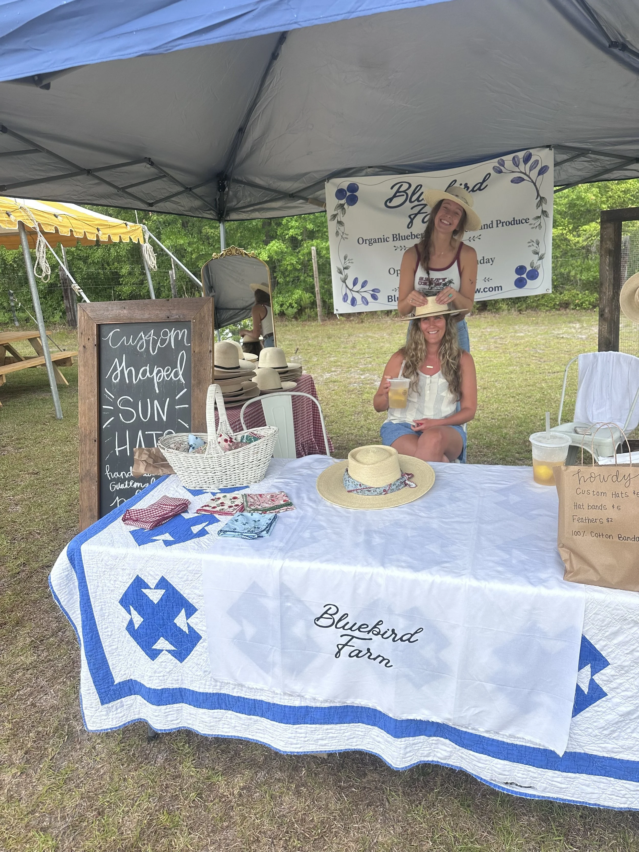 Hat shaping at Bluebird Farm in Burgaw.jpg