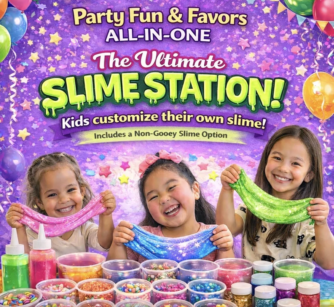 SLIME STATION!