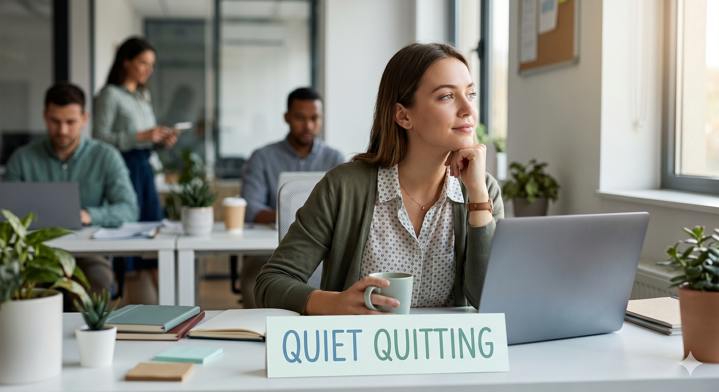 Quiet Quitting: quando il disimpegno lavorativo diventa una strategia di tutela