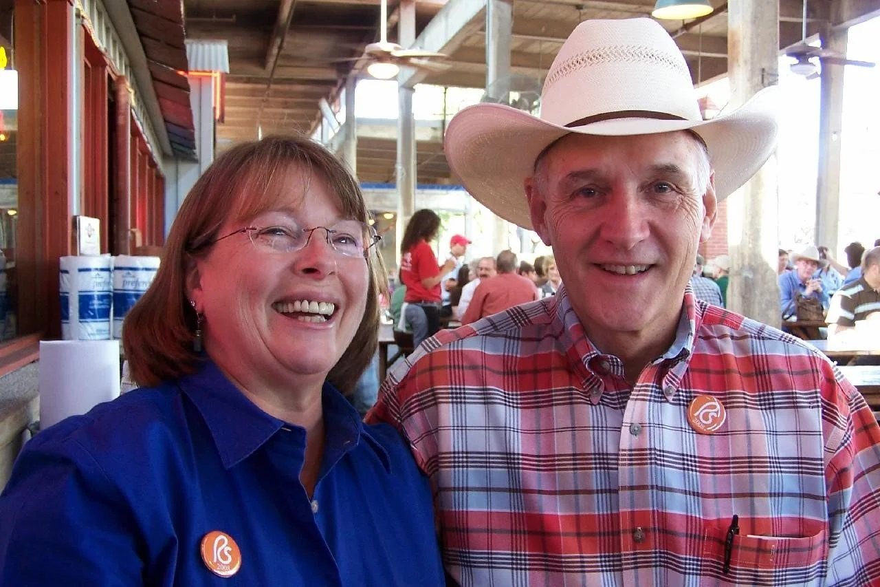 Bill and Di Hodge