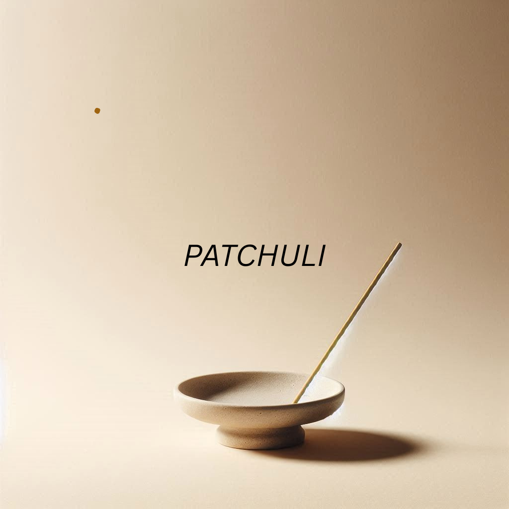 NATURAL PATCHULI INCENSE