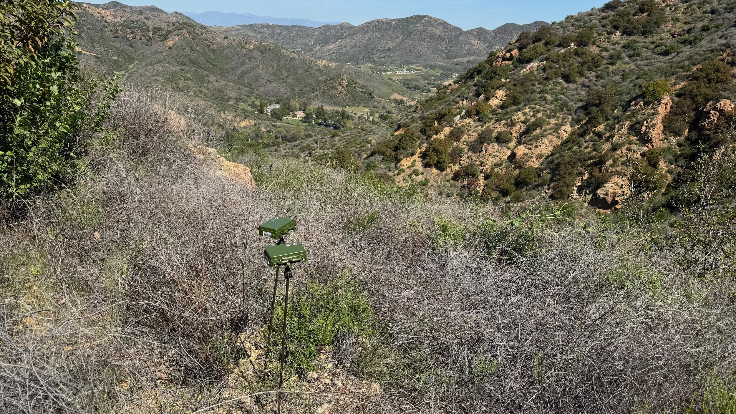 Autonomous Recording Unit Studies