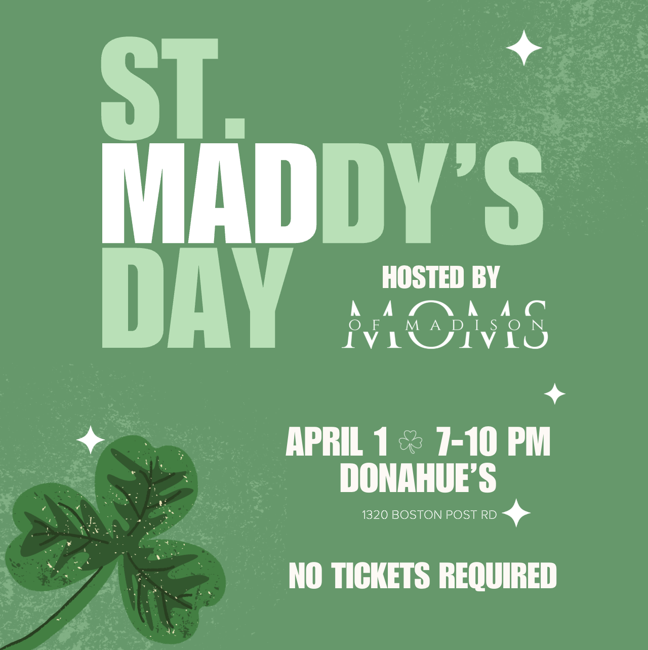 St. MADdy's Day Event