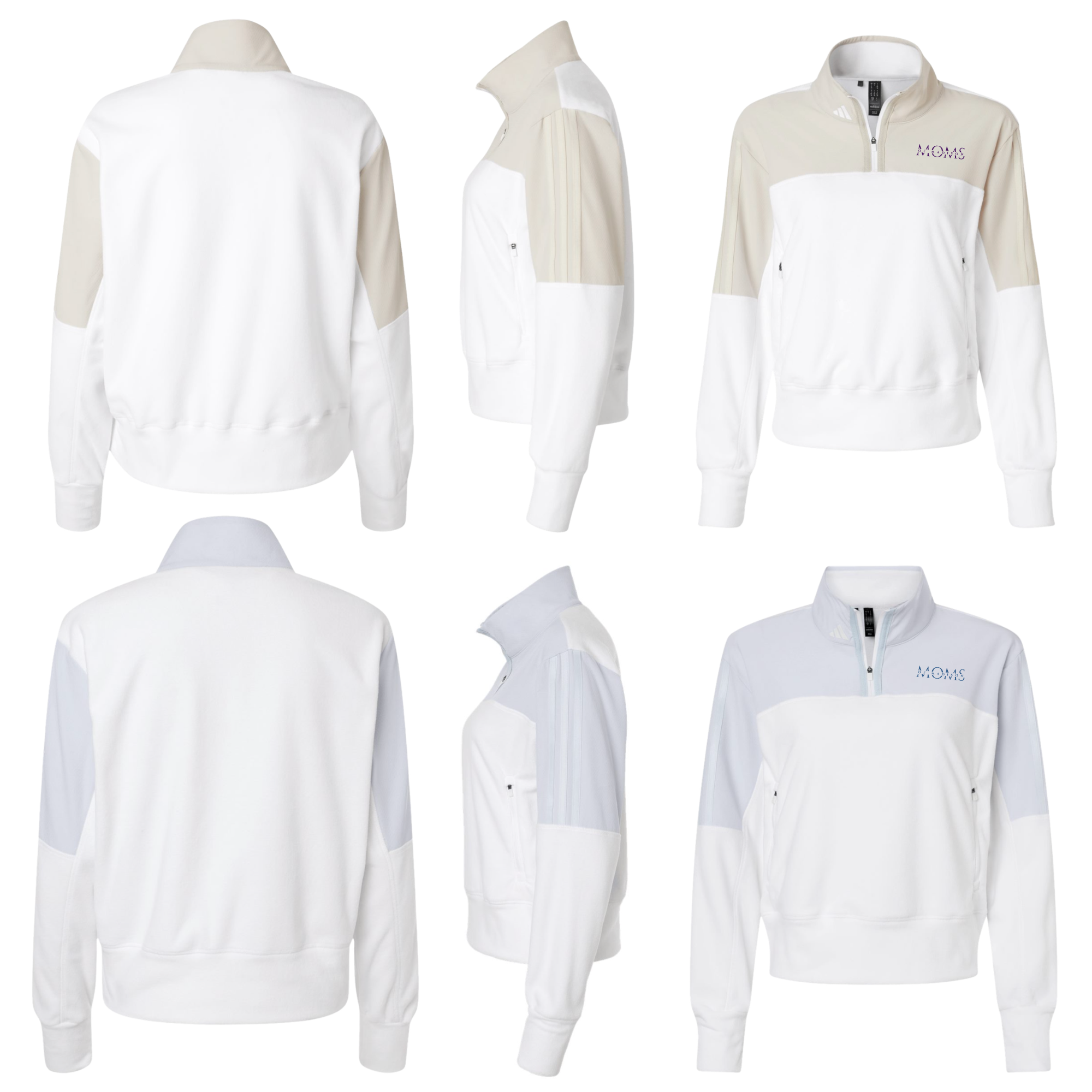 Mad Merch - A601Women's Fleece Quarter-Zip Pullover.png