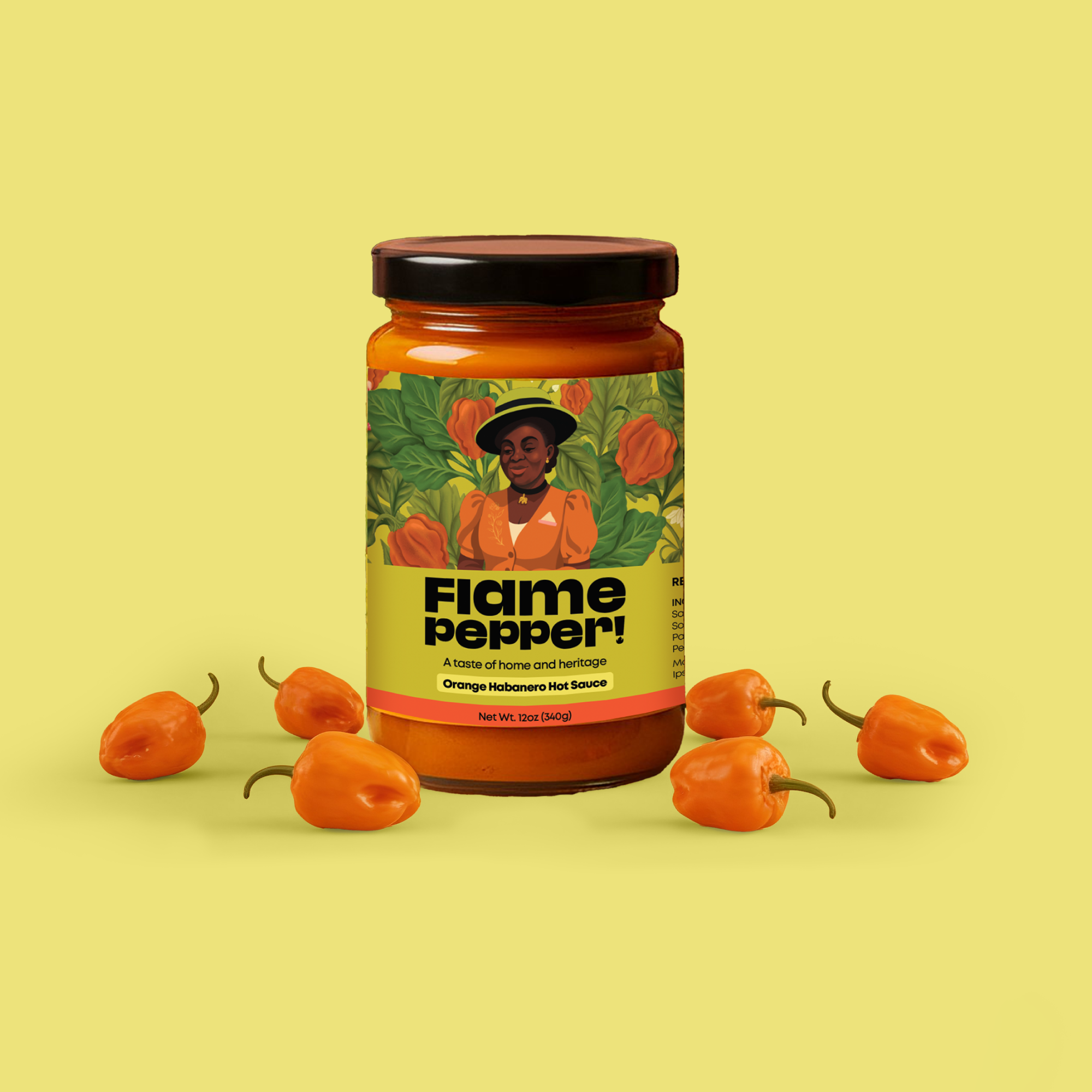 Orange Habanero