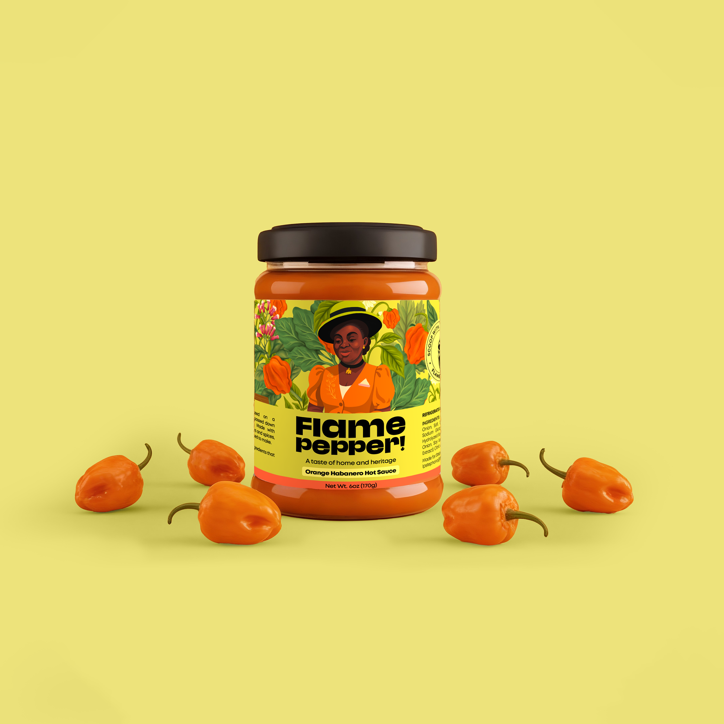 Orange Habanero