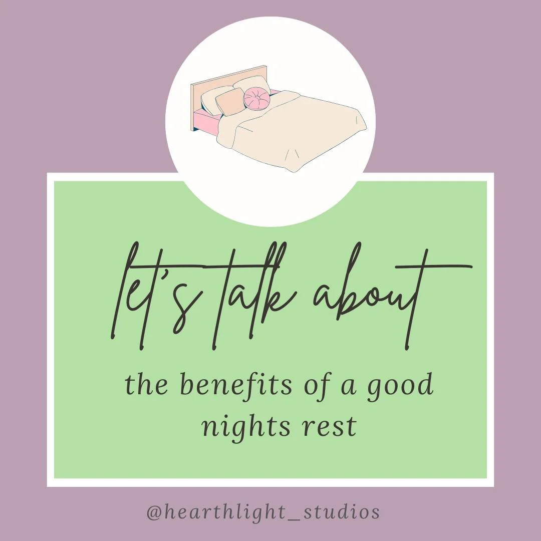 🌙✨ Let's talk about one of the most underrated forms of self-care: sleep.

A good night's rest does more than help you feel less tired&mdash;it supports your mental health, emotional resilience, focus, memory, and overall well-being. When life feels